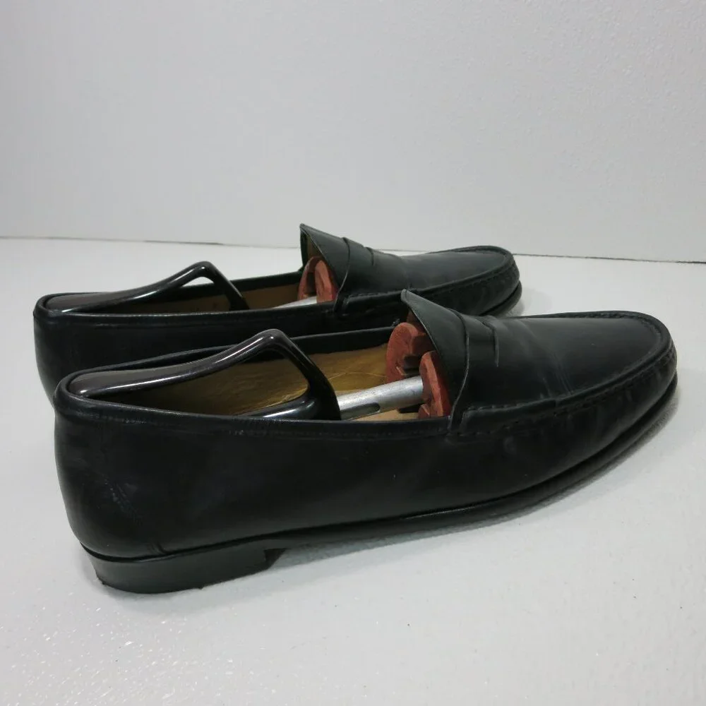 Cole Haan Oil Tanned Strap Leather Dress Fashion Loafers Footwear Men's 11